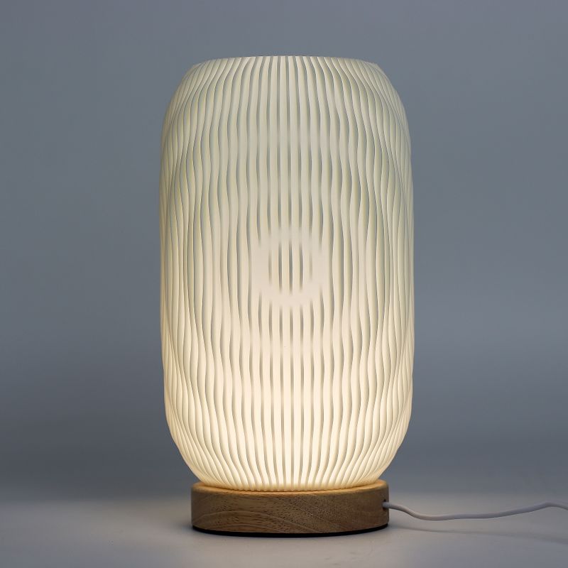 Vlnková Lampa - USB - 3 Nastavenia - Moderné Skrútenie