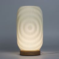 Vlnková Lampa - USB - 3 Nastavenia - Moderné Skrútenie