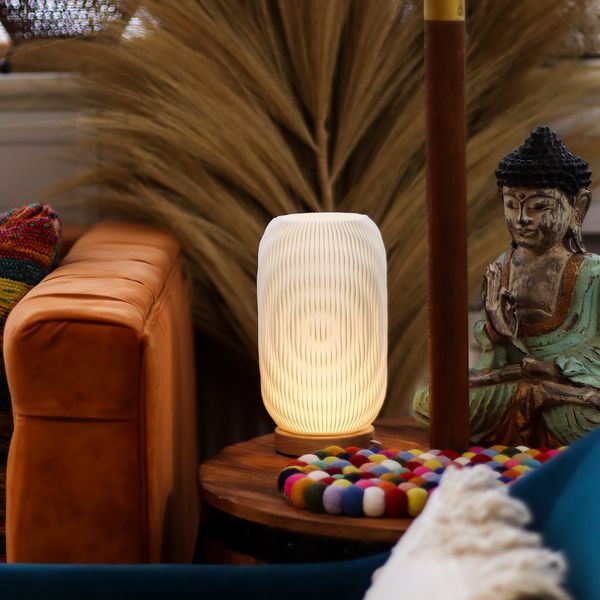 Vlnková Lampa - USB - 3 Nastavenia - Moderné Skrútenie