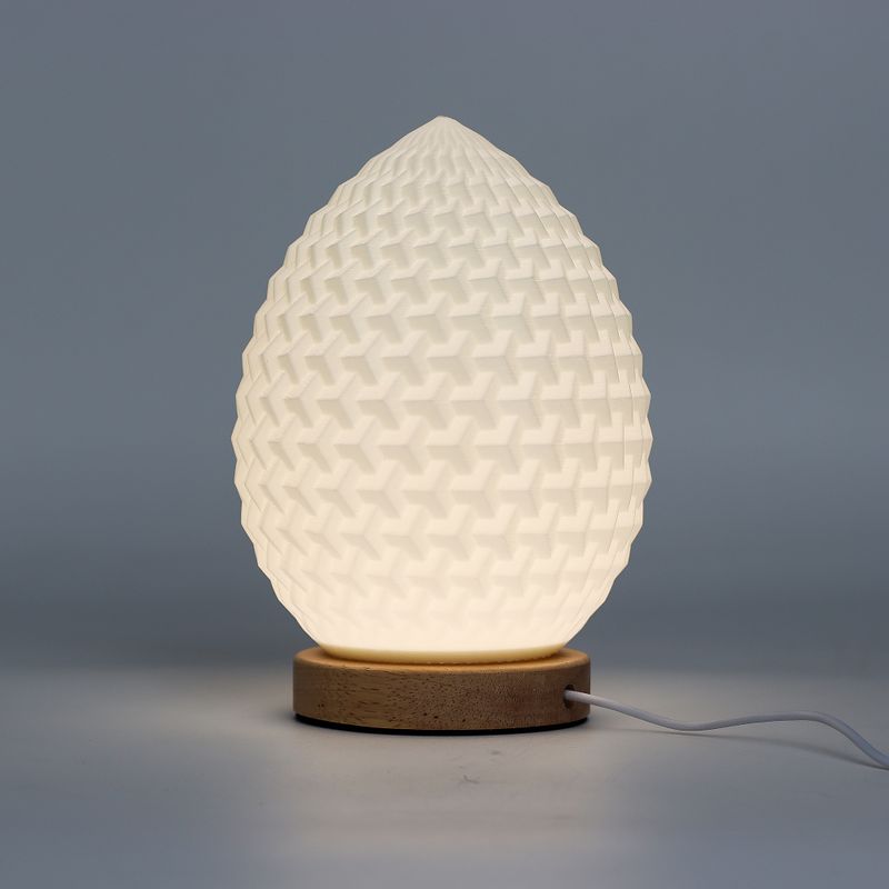 Vlnková Lampa - USB - 3 Nastavenia - Slza