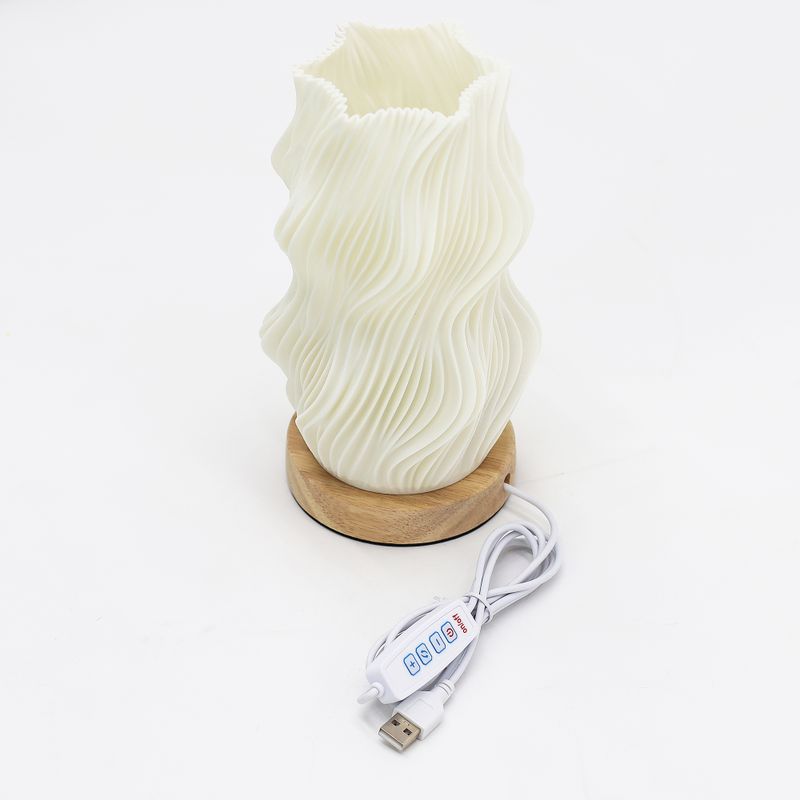 Vlnková Lampa - USB (C) - 3 Nastavenia - Hviezda Skrútená