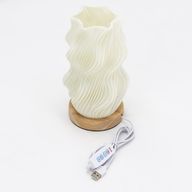 Vlnková Lampa - USB (C) - 3 Nastavenia - Hviezda Skrútená