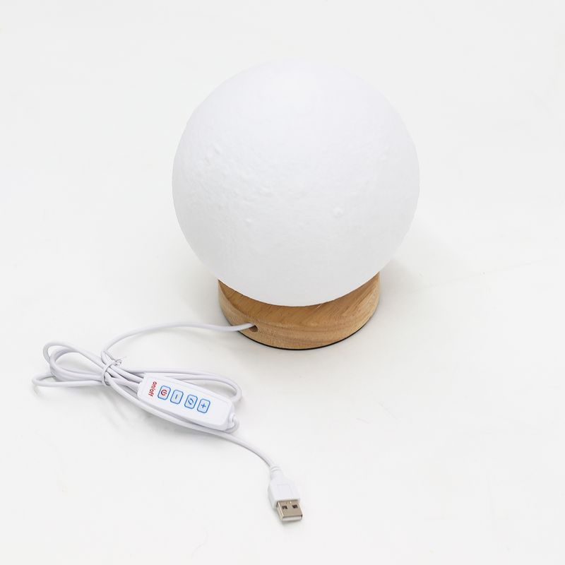 Štruktúrovaná Lampa - USB -3 Nastavenia - Mesiac