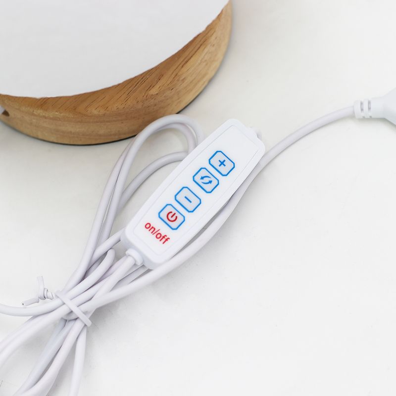 Štruktúrovaná Lampa - USB -3 Nastavenia - Mesiac