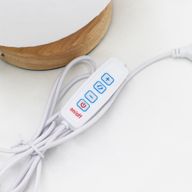 Štruktúrovaná Lampa - USB -3 Nastavenia - Mesiac