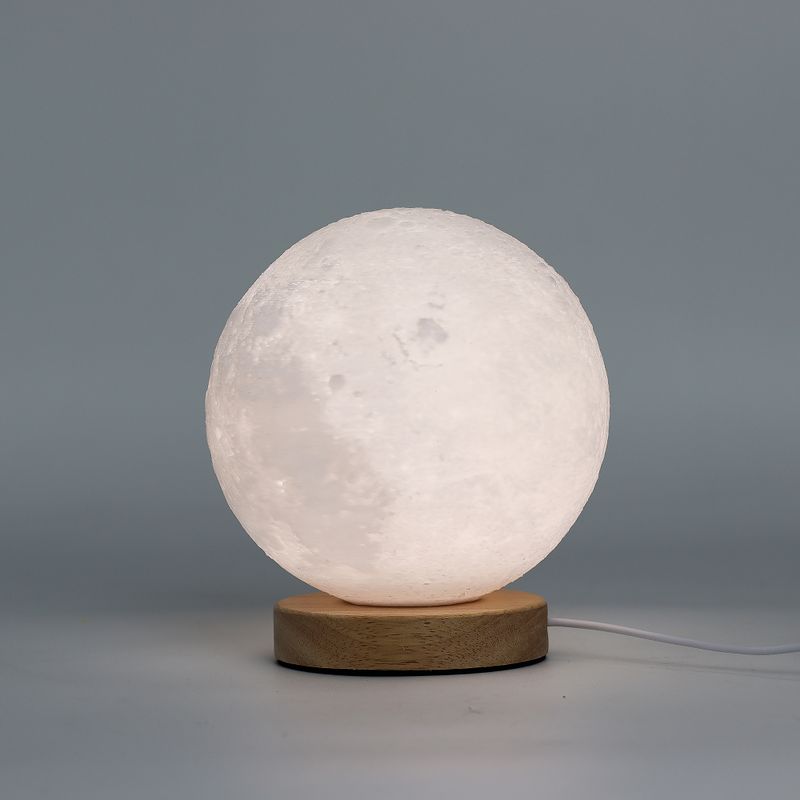 Štruktúrovaná Lampa - USB -3 Nastavenia - Mesiac