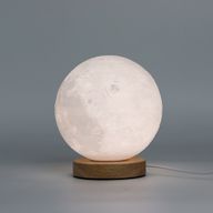Štruktúrovaná Lampa - USB -3 Nastavenia - Mesiac