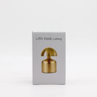 Dotyková Lampa – Kupola Huba Strieborná – USB-C – Nabíjateľná (400 W)