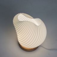 Vlnková Lampa - USB - 3 Nastavenia - Skrútená Mušľa