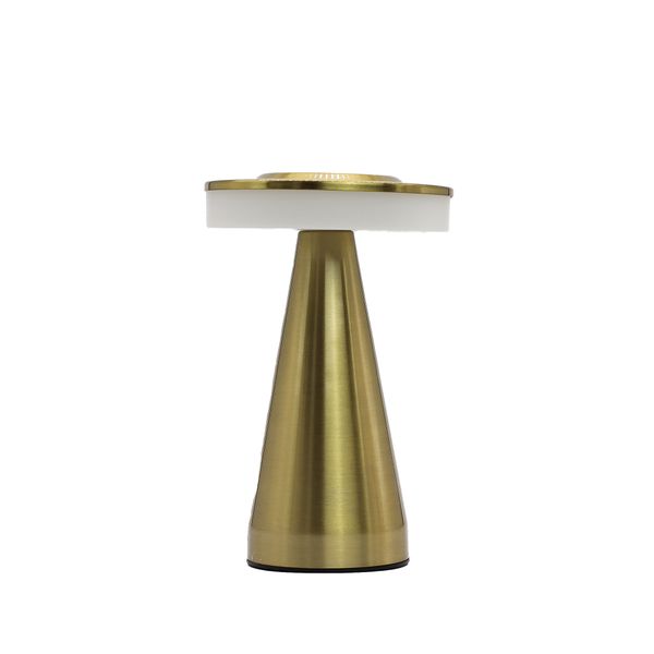 Dotyková Lampa - Vysoká Medená Stonka - USB (C) - Nabíjateľná (400 W)