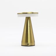 Dotyková Lampa - Vysoká Medená Stonka - USB (C) - Nabíjateľná (400 W)