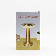 Dotyková Lampa - Vysoká Medená Stonka - USB (C) - Nabíjateľná (400 W)