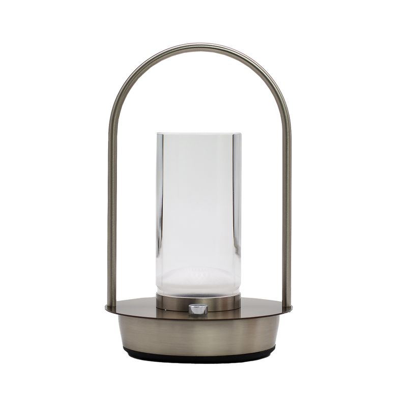 Dotyková Lampa - Krištáľový Lampáš - USB (C) - Nabíjateľný (2000 W)
