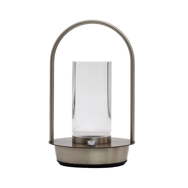 Dotyková Lampa - Krištáľový Lampáš - USB (C) - Nabíjateľný (2000 W)