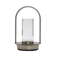 Dotyková Lampa - Krištáľový Lampáš - USB (C) - Nabíjateľný (2000 W)
