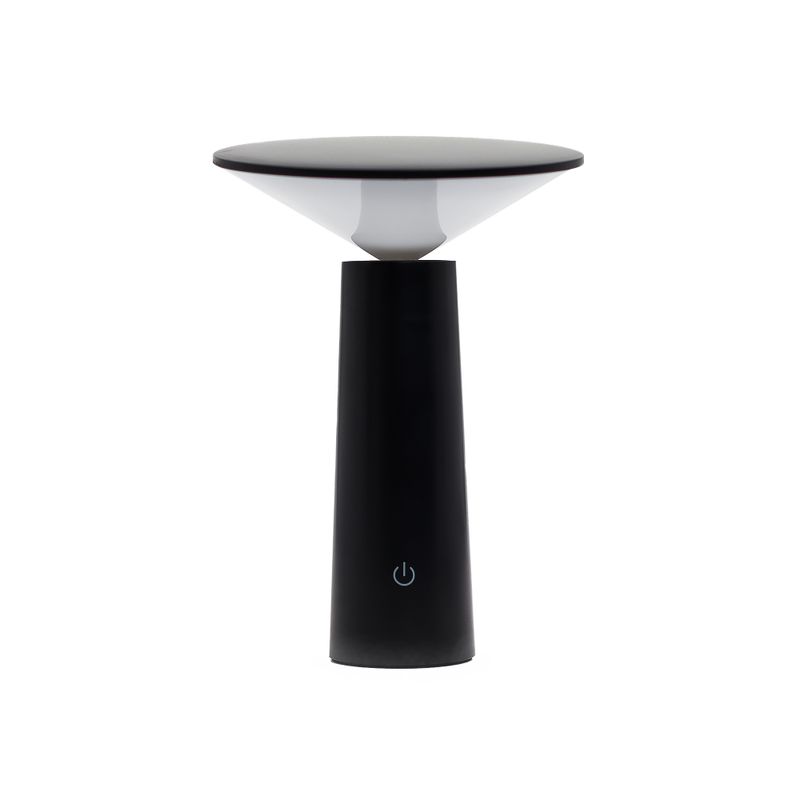 Dotyková Lampa - Čierna Huba - Nastaviteľná - Vzorové Svetlo USB (C) - Nabíjateľná (2000 Watt)