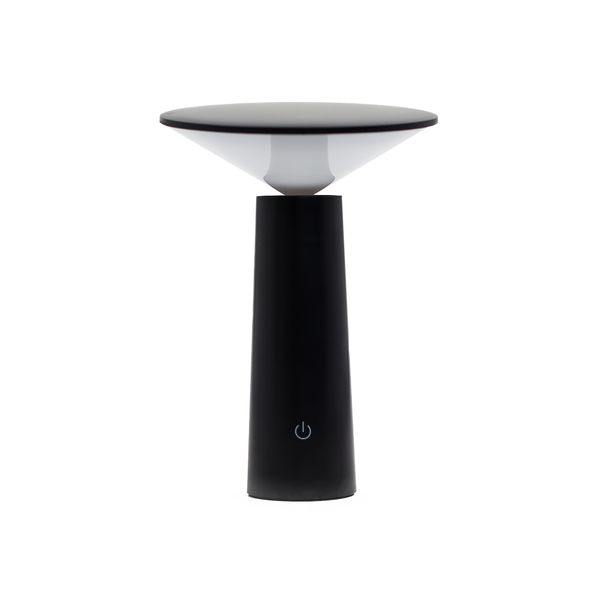 Dotyková Lampa - Čierna Huba - Nastaviteľná - Vzorové Svetlo USB (C) - Nabíjateľná (2000 Watt)