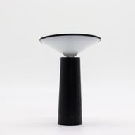 Dotyková Lampa - Čierna Huba - Nastaviteľná - Vzorové Svetlo USB (C) - Nabíjateľná (2000 Watt)