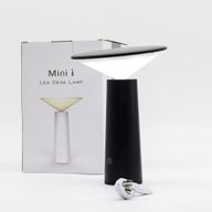 Dotyková Lampa - Čierna Huba - Nastaviteľná - Vzorové Svetlo USB (C) - Nabíjateľná (2000 Watt)