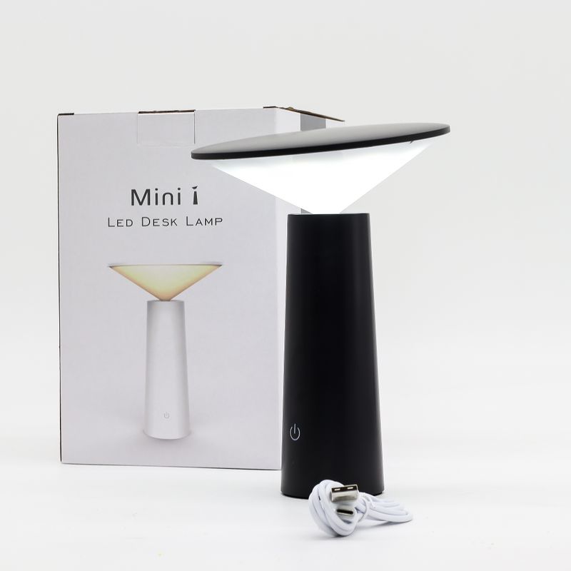 Dotyková Lampa - Čierna Huba - Nastaviteľná - Vzorové Svetlo USB (C) - Nabíjateľná (2000 Watt)