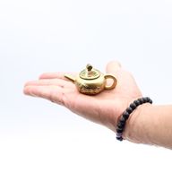Fortuna Feng Shui - Šťastný čajník s točením kociek