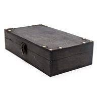 Čajová, Darčeková, Krabička - Šedá