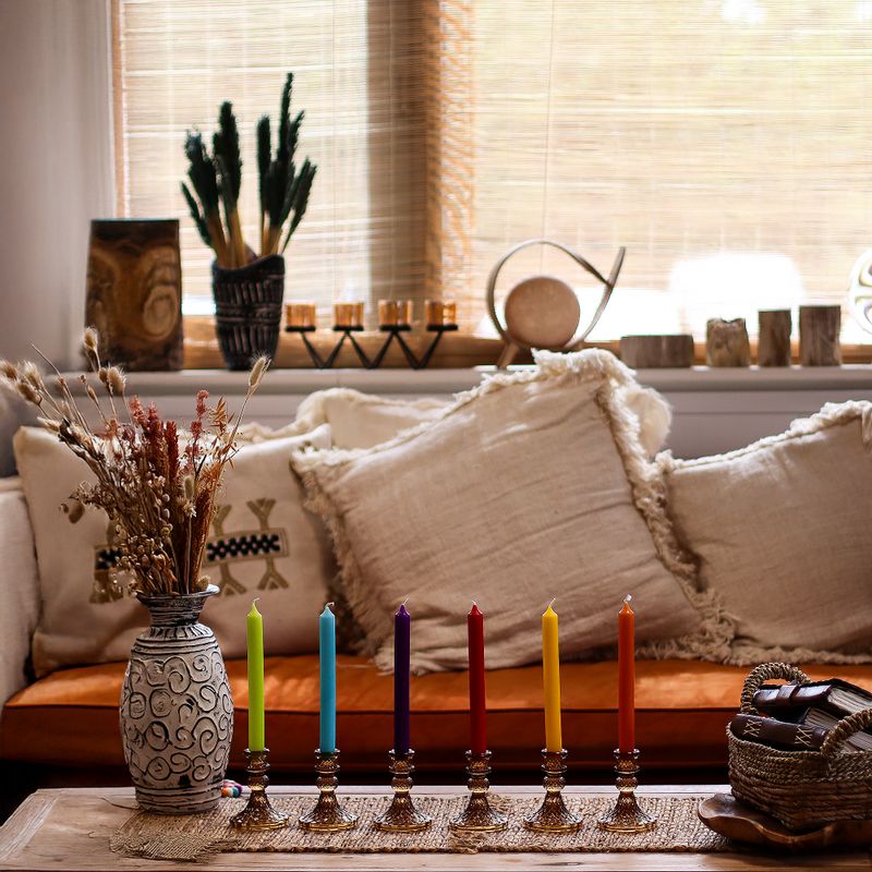 Stolová Sviečka - Polárna Modrá