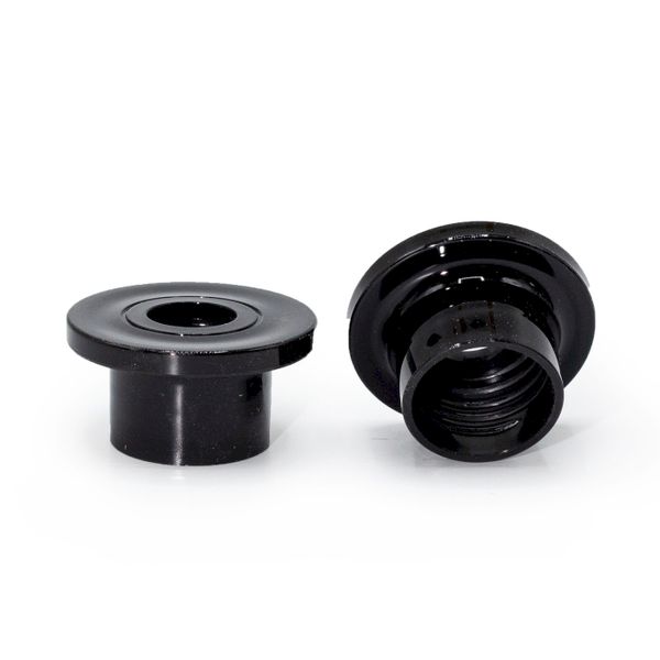 Uzáver Difúzora 28 mm - Čierny Plast, Tvar T (vhodné pre 21-33)