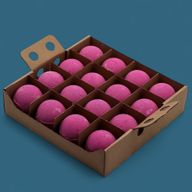 Šumivé Bomby Brusnica