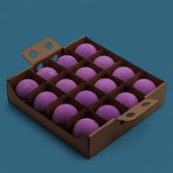 Šumivé Bomby Ostružina 180g