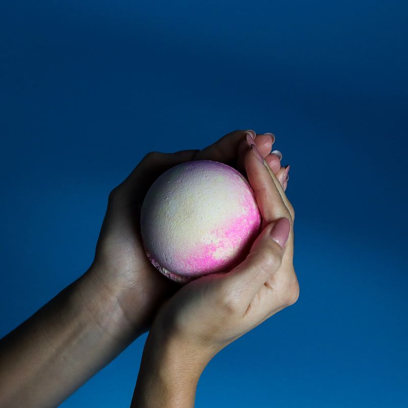 Šumivé Bomby Ružová Limonáda 180g