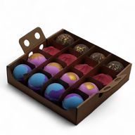 Šumivé Bomby - Objavte 4 kusy z každého Balenia Dubai, Amethyst, Razzle, Charlotte