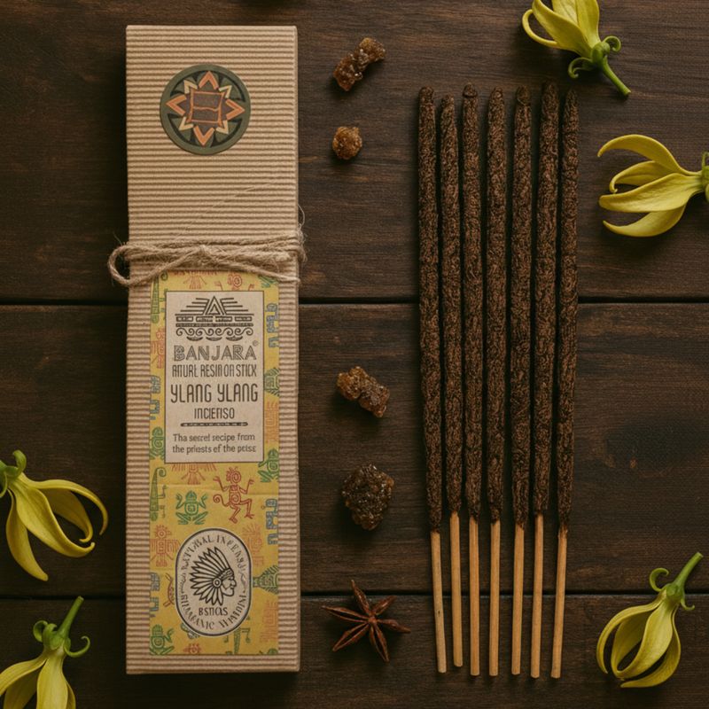 Živicové Vonné Tyčinky - Ylang Ylang