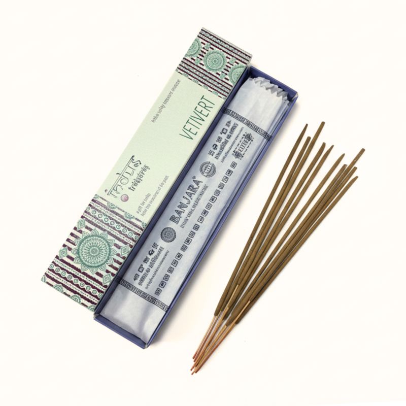Poklady Indusu - Vetivert - 15 g