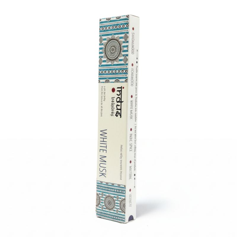 Poklady Indusu - Biele Pižmo - 15 g