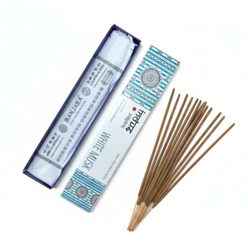 Poklady Indusu - Biele Pižmo - 15 g