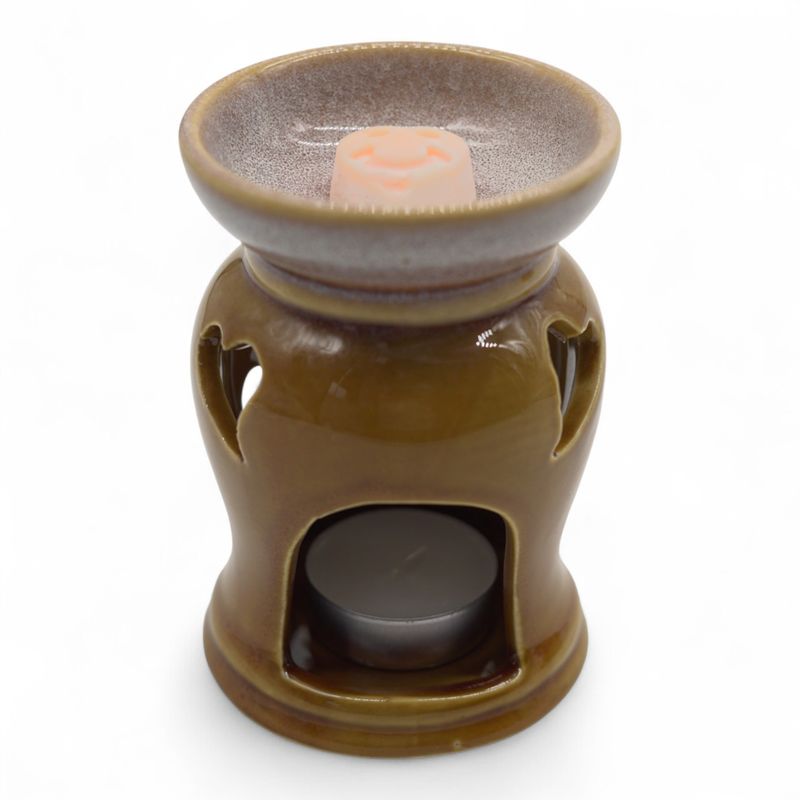 Klasická Rustikálna Aroma Lampa - Srdiečka (rôzne)
