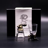 Likérové poháriky Bottom Up (50ml) - Mystické Bytosti – Antická Bronzová