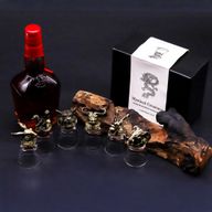 Likérové poháriky Bottom Up (50ml) - Mystické Bytosti – Antická Bronzová