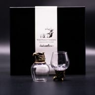 Likérové poháriky Bottom Up (100ml) - Divoké Lesné Bytosti – Antická Bronzová