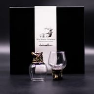 Likérové poháriky Bottom Up (100ml) - Divoké Lesné Bytosti – Antická Bronzová