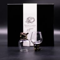 Likérové poháriky Bottom Up (100ml) - Mystické Bytosti – Antická Bronzová