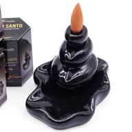 Balenie 10 kusov Masala Vonných Kužeľov Tečúci Dym - Palo Santo