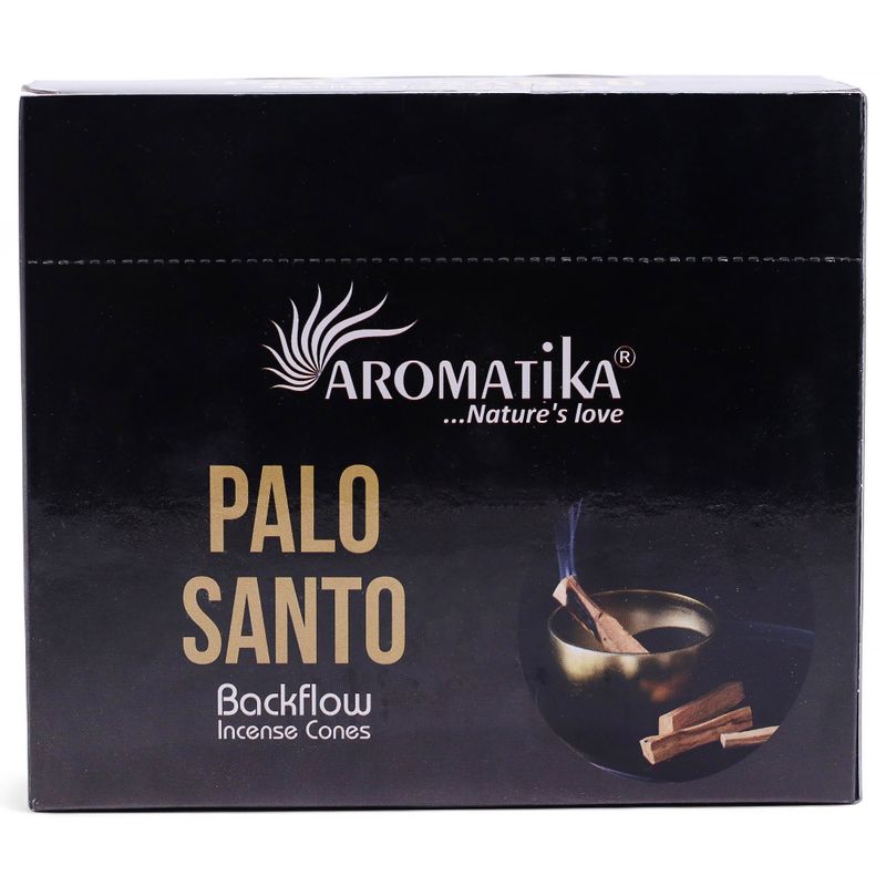 Balenie 10 kusov Masala Vonných Kužeľov Tečúci Dym - Palo Santo