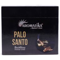 Balenie 10 kusov Masala Vonných Kužeľov Tečúci Dym - Palo Santo