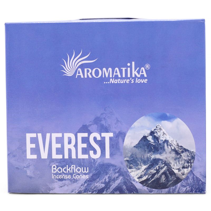 Balenie 10 kusov Masala Vonných Kužeľov Tečúci Dym - Everest