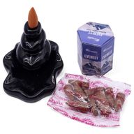 Balenie 10 kusov Masala Vonných Kužeľov Tečúci Dym - Everest