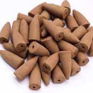 Balenie 10 kusov Masala Vonných Kužeľov Tečúci Dym - Dažďový Prales