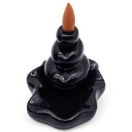 Balenie 10 kusov  Masala Vonných Kužeľov Tečúci Dym - Oud