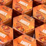 Balenie 10 kusov Masala Vonných Kužeľov Tečúci Dym - Jantár